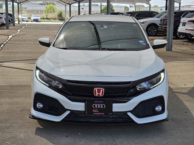 2018 Honda Civic Sport