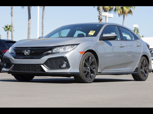 2018 Honda Civic Sport