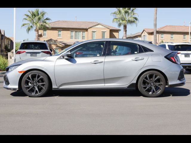 2018 Honda Civic Sport