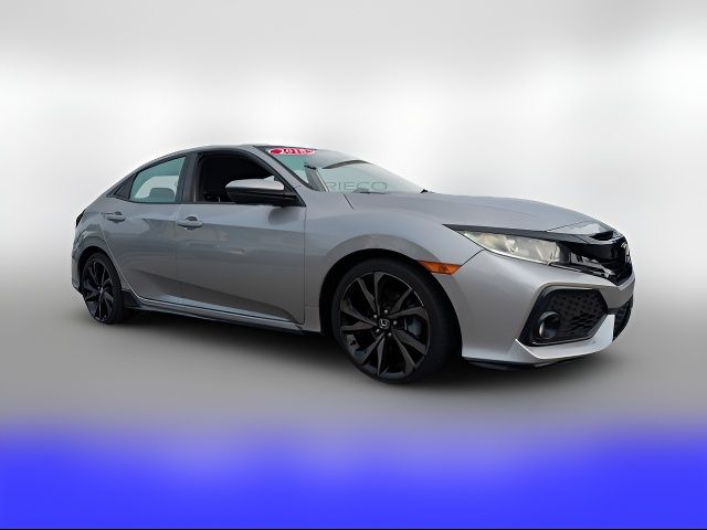 2018 Honda Civic Sport