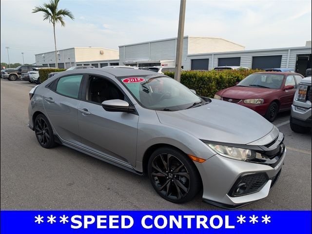 2018 Honda Civic Sport