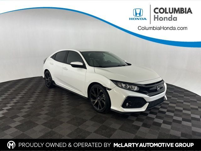 2018 Honda Civic Sport