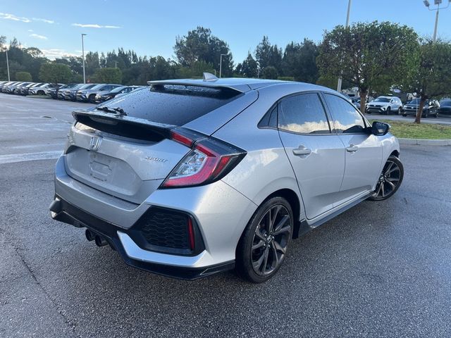 2018 Honda Civic Sport