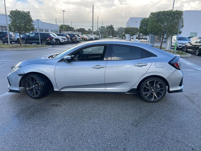 2018 Honda Civic Sport