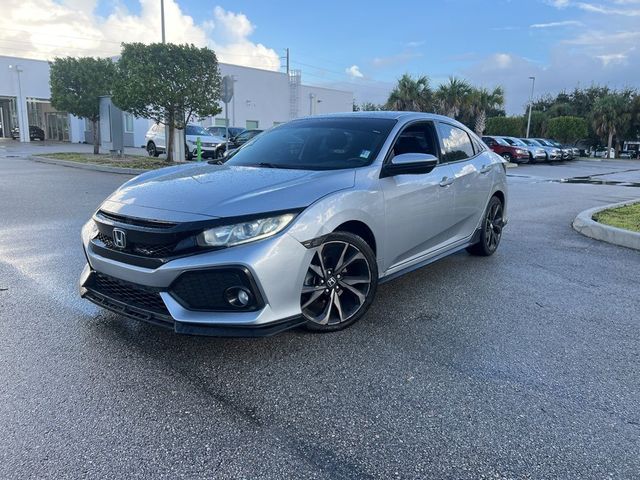 2018 Honda Civic Sport