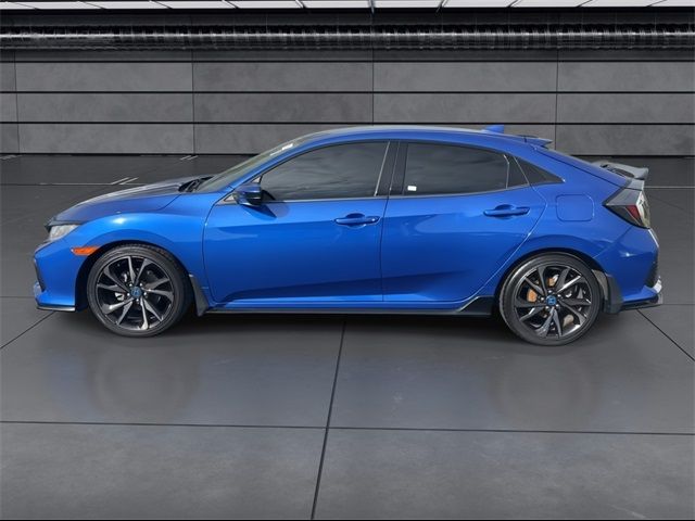 2018 Honda Civic Sport