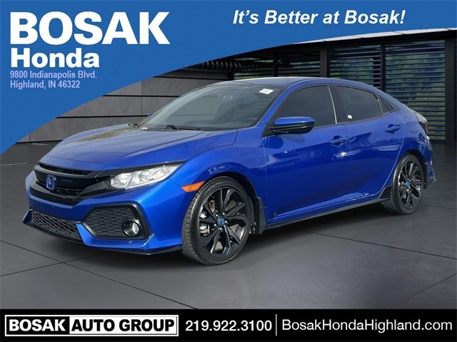 2018 Honda Civic Sport