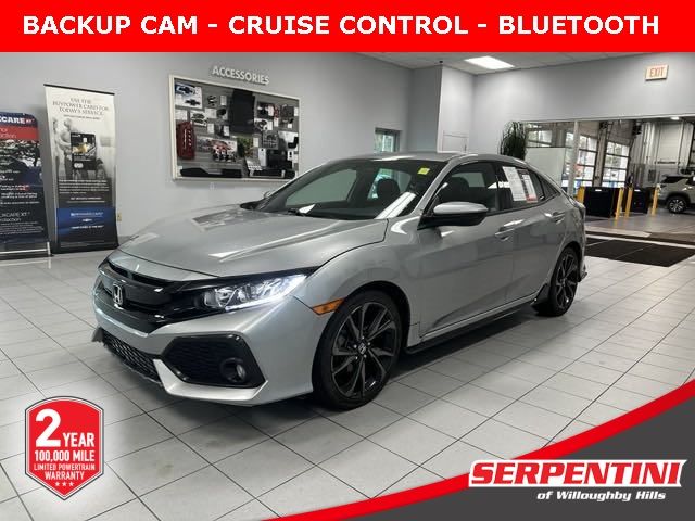 2018 Honda Civic Sport