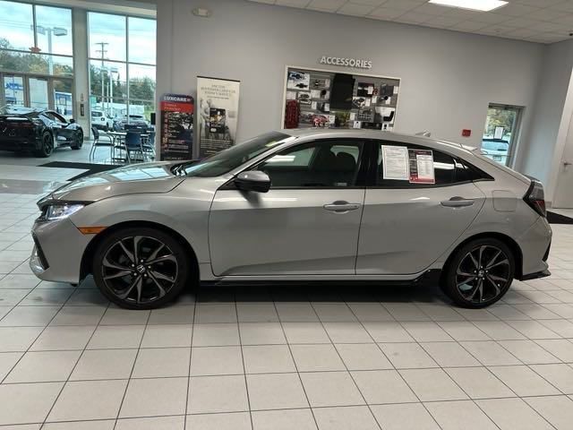 2018 Honda Civic Sport