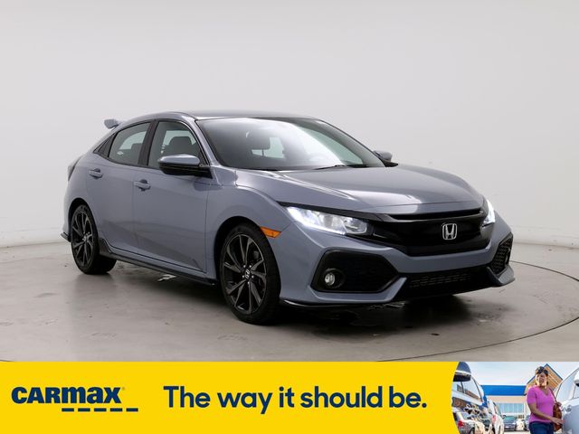 2018 Honda Civic Sport