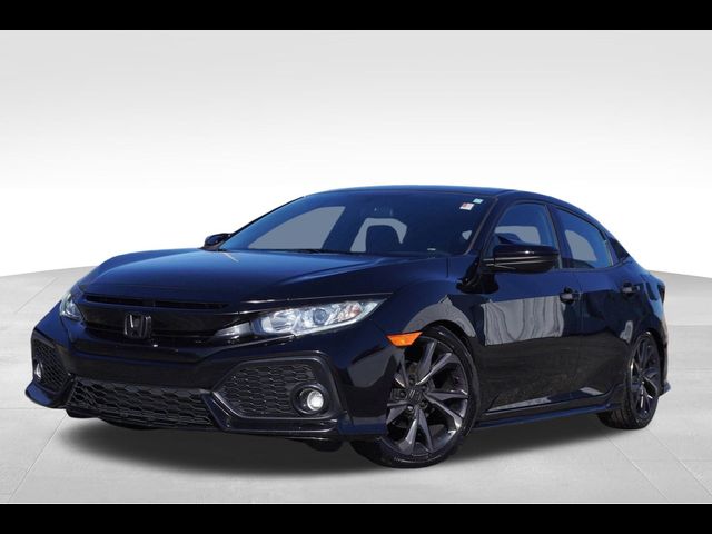 2018 Honda Civic Sport