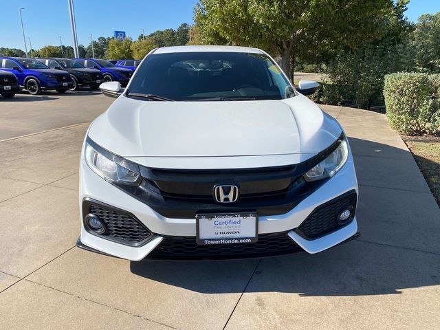 2018 Honda Civic Sport