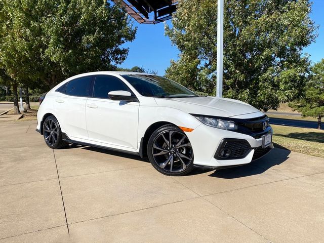 2018 Honda Civic Sport