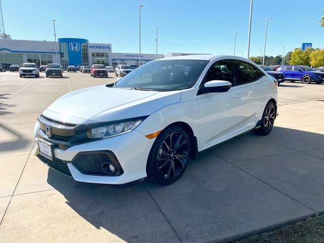 2018 Honda Civic Sport