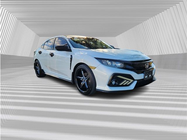 2018 Honda Civic Sport