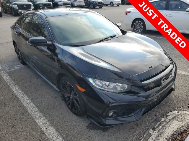 2018 Honda Civic Sport