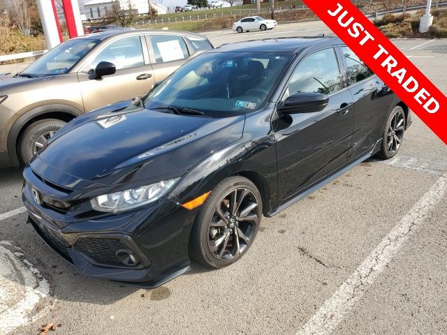 2018 Honda Civic Sport