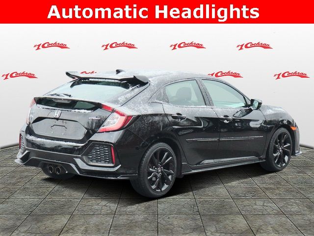 2018 Honda Civic Sport