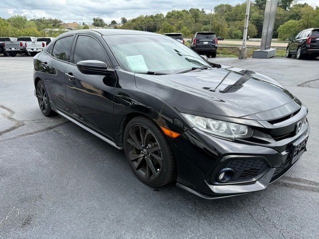 2018 Honda Civic Sport