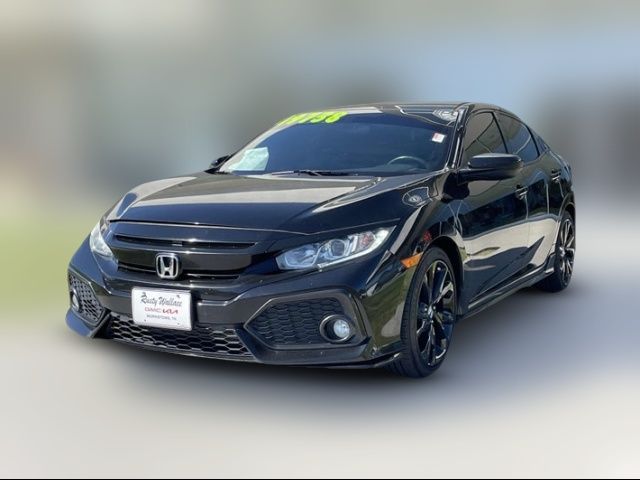 2018 Honda Civic Sport