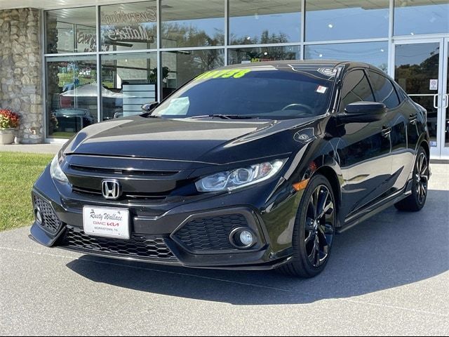 2018 Honda Civic Sport