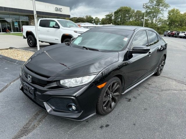 2018 Honda Civic Sport