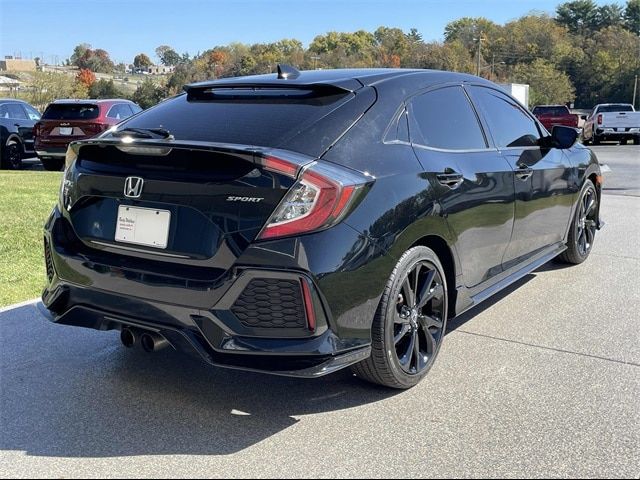 2018 Honda Civic Sport