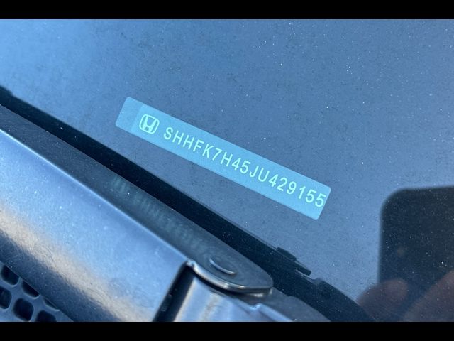 2018 Honda Civic Sport