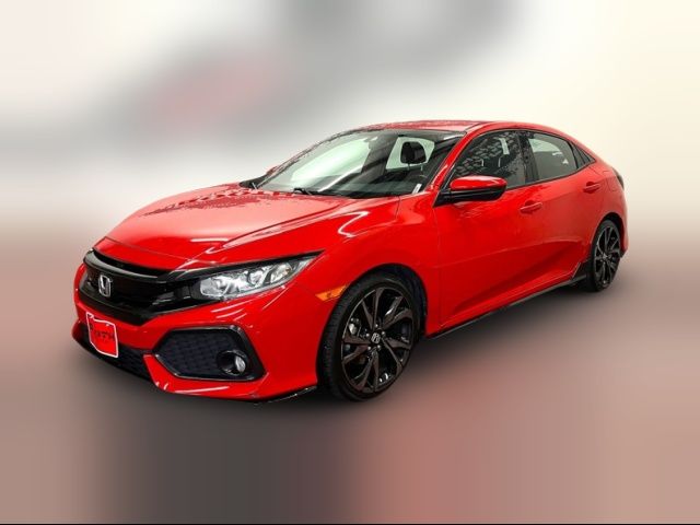 2018 Honda Civic Sport