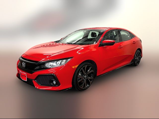 2018 Honda Civic Sport