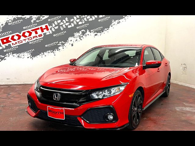 2018 Honda Civic Sport