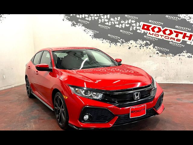 2018 Honda Civic Sport