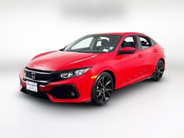 2018 Honda Civic Sport