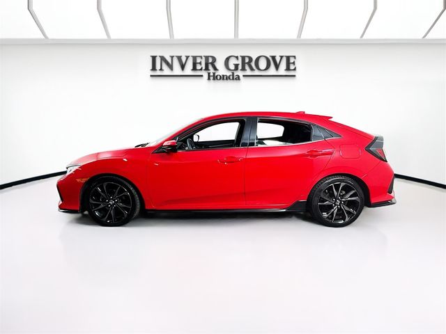 2018 Honda Civic Sport