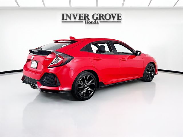 2018 Honda Civic Sport