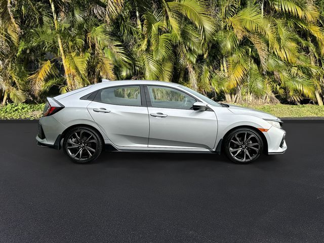 2018 Honda Civic Sport