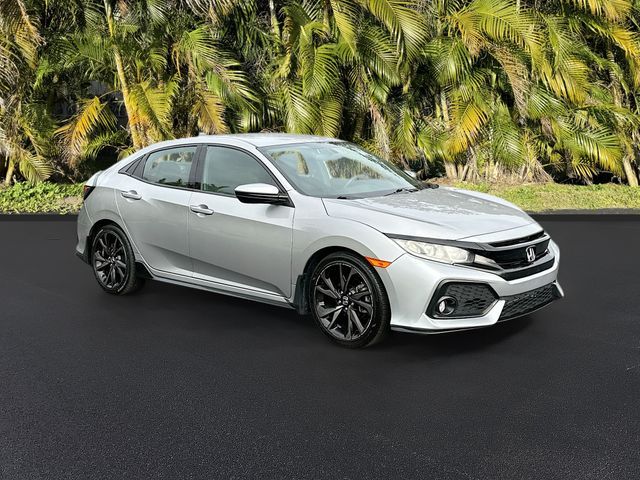 2018 Honda Civic Sport