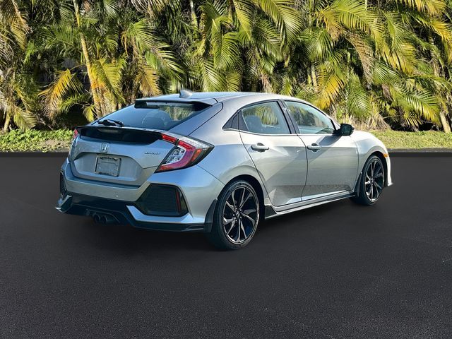 2018 Honda Civic Sport