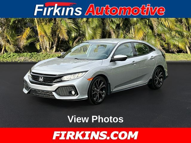 2018 Honda Civic Sport