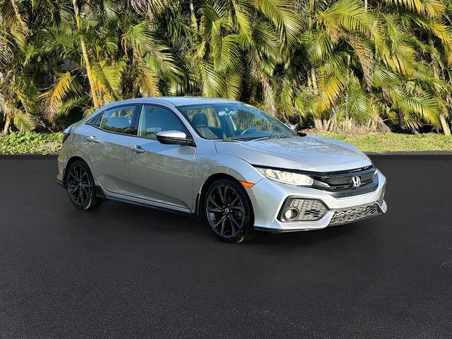 2018 Honda Civic Sport