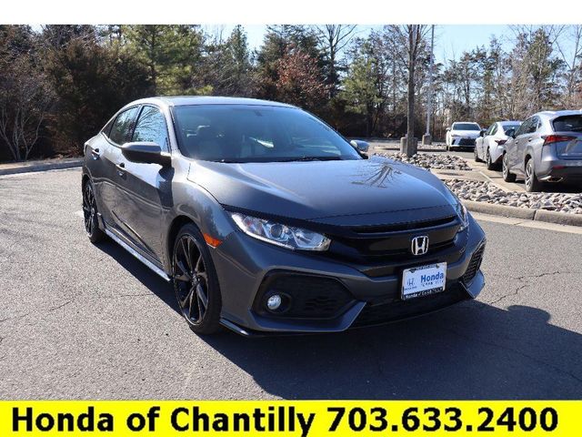 2018 Honda Civic Sport