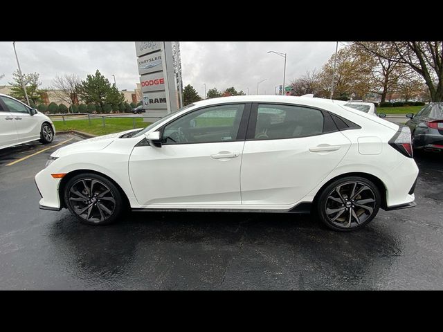 2018 Honda Civic Sport