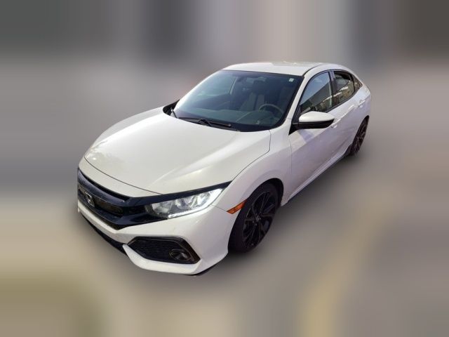 2018 Honda Civic Sport