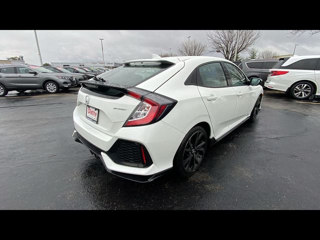 2018 Honda Civic Sport