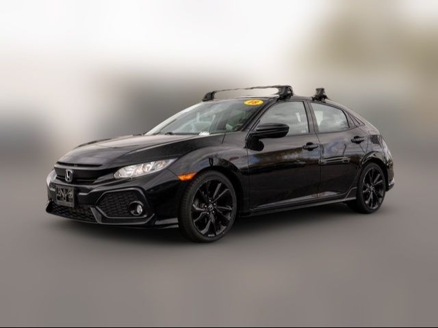 2018 Honda Civic Sport