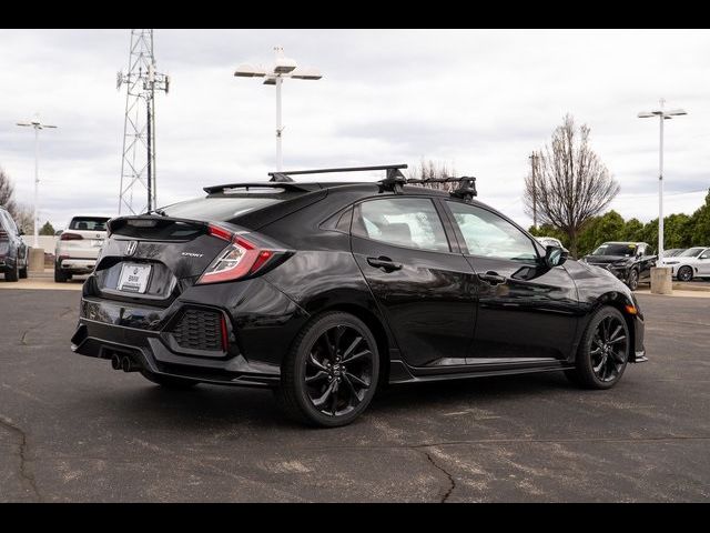 2018 Honda Civic Sport
