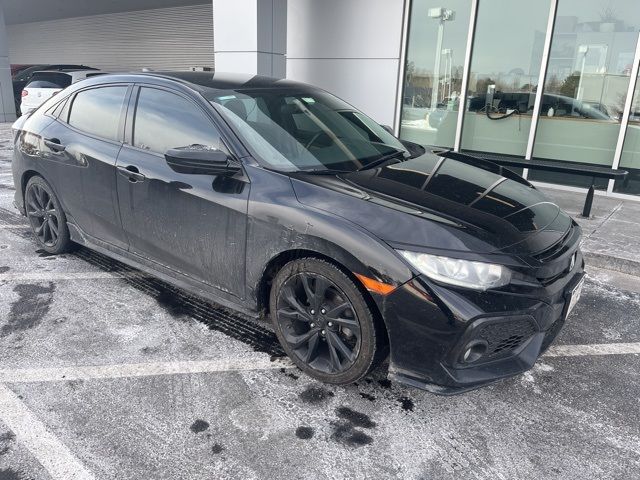 2018 Honda Civic Sport