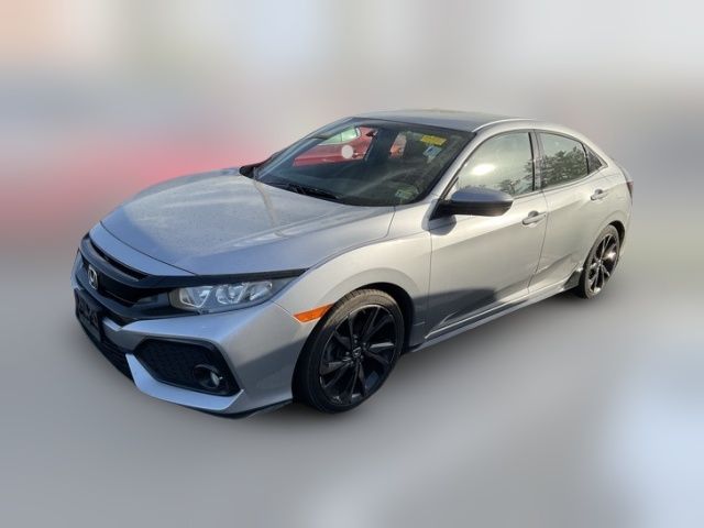 2018 Honda Civic Sport