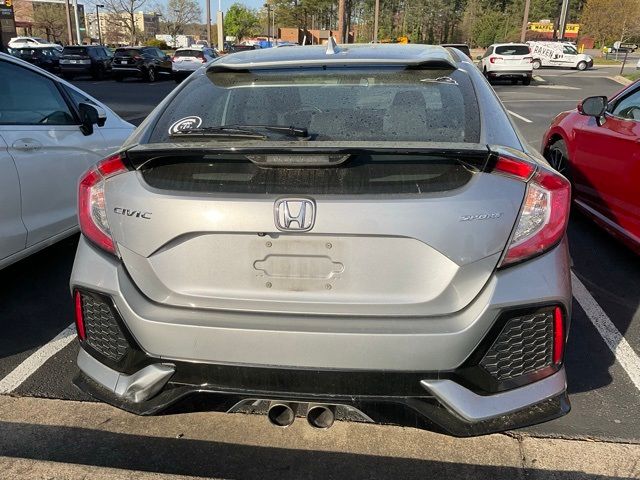 2018 Honda Civic Sport