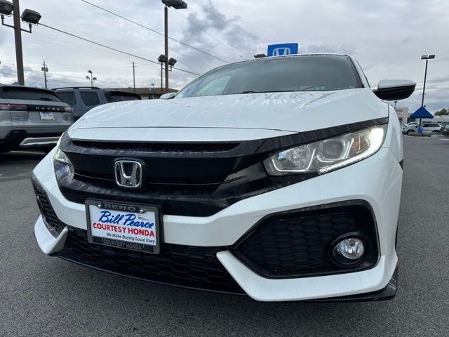 2018 Honda Civic Sport